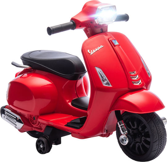 Παιδική Vespa Ηλεκτροκίνητη 6 Volt Κόκκινη για 6+ ετών