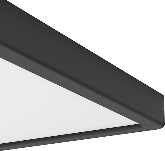 Eglo Fueva LED Panel με Θερμό Λευκό Φως 2700K