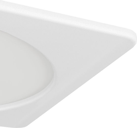 Eglo Fueva Recessed LED Panel with Warm White Light 2700K