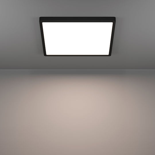 Eglo Fueva LED Panel με Θερμό Λευκό Φως 2700K