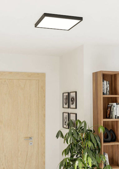 Eglo Fueva LED Panel με Θερμό Λευκό Φως 2700K