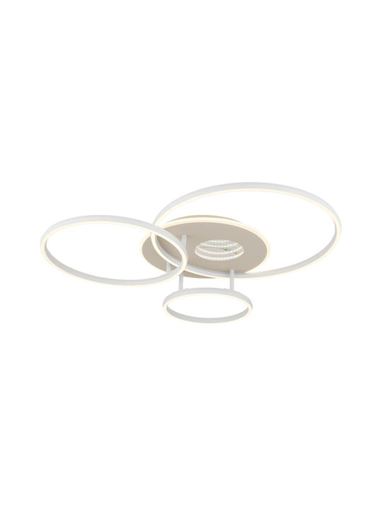 Globo Lighting Deckenleuchten Montieren Beige