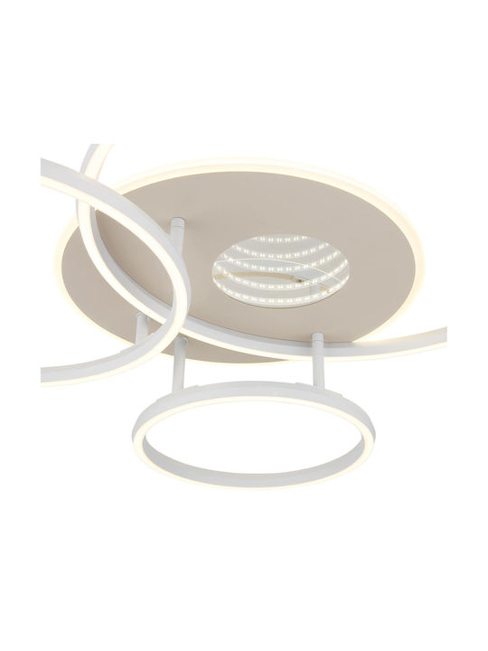 Globo Lighting Deckenleuchten Montieren Beige