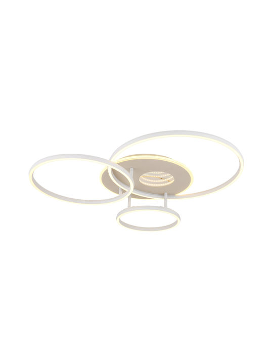 Globo Lighting Deckenleuchten Montieren Beige