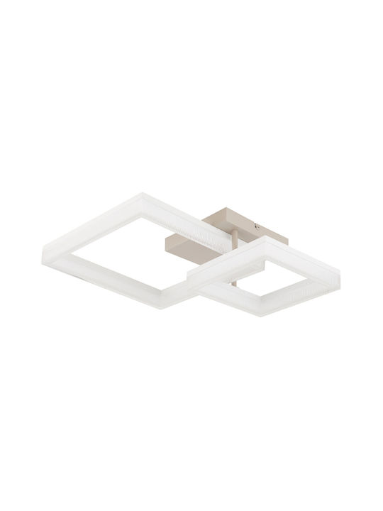 Globo Lighting Luminiță De Tavan Montată Bej Cu LED Integrat