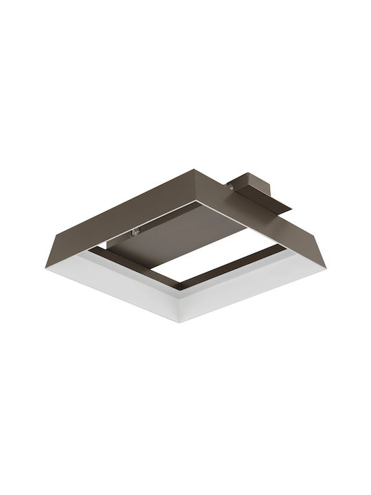 Globo Lighting Таванно Осветително Тяло Кафяво с Интегриран LED Globo Lighting Таванно Осветително Тяло Кафяво с Интегриран LED