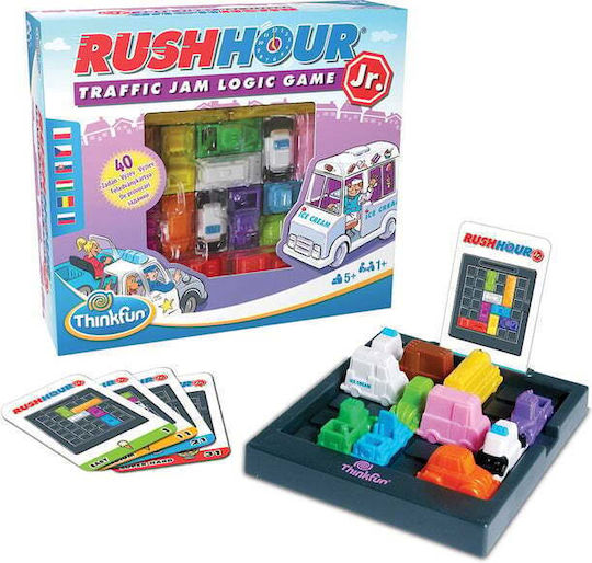Επιτραπέζιο Παιχνίδι Rush Hour Jr για 1+ Παίκτες 5+ Ετών (RO) Think Fun