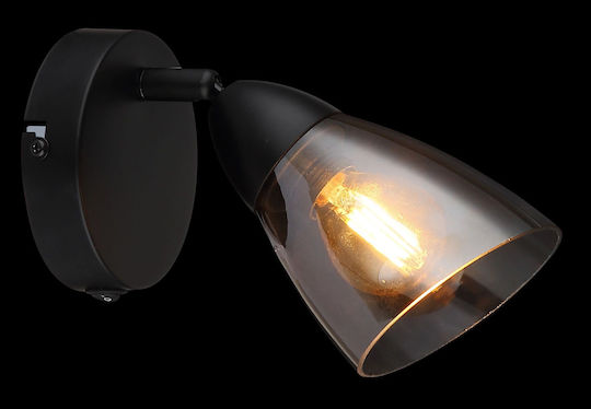 Globo Lighting Таванни И Стенни Светлини В Черен Цвят