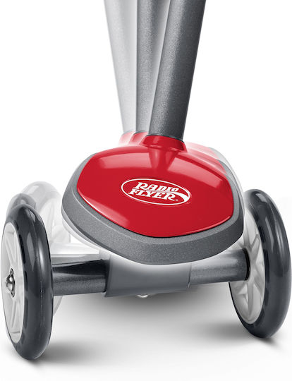 Radio Flyer Patin pentru copii EZ Glider cu 3 roți pentru 3+ Ani Roșu