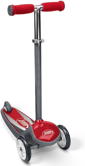 Radio Flyer Patin pentru copii EZ Glider cu 3 roți pentru 3+ Ani Roșu