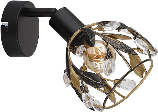 Globo Lighting Μονό Σποτ σε Μαύρο Χρώμα Globo Lighting Μονό Σποτ σε Μαύρο Χρώμα