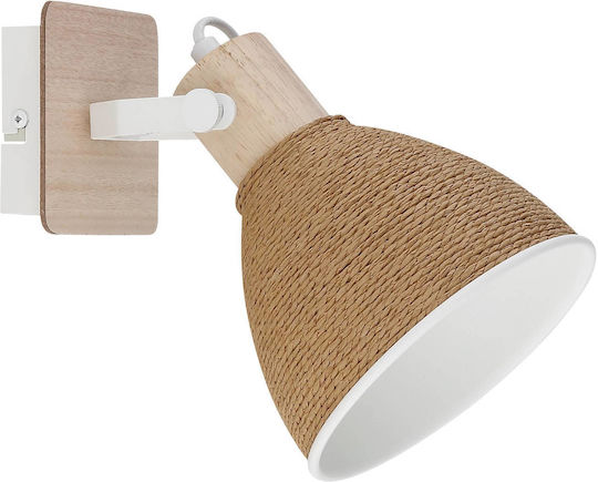 Globo Lighting Μονό Σποτ σε Λευκό Χρώμα Globo Lighting Μονό Σποτ σε Λευκό Χρώμα