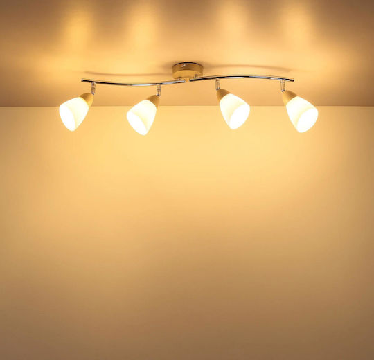 Globo Lighting Таванни И Стенни Светлини В Бежов Цвят