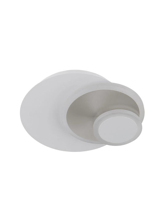 Globo Lighting Φωτιστικό Τοίχου Λευκό Globo Lighting Φωτιστικό Τοίχου Λευκό