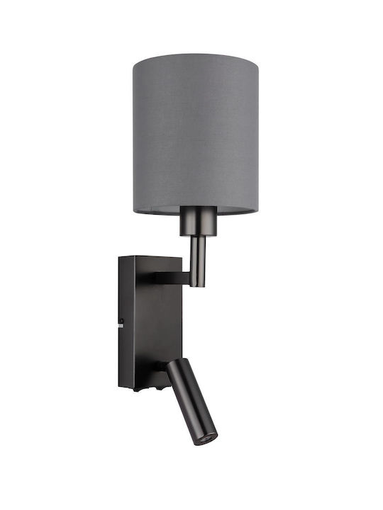 Globo Lighting Φωτιστικό Τοίχου Γκρι Globo Lighting Φωτιστικό Τοίχου Γκρι