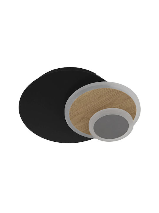 Globo Lighting Black Wall Lamp