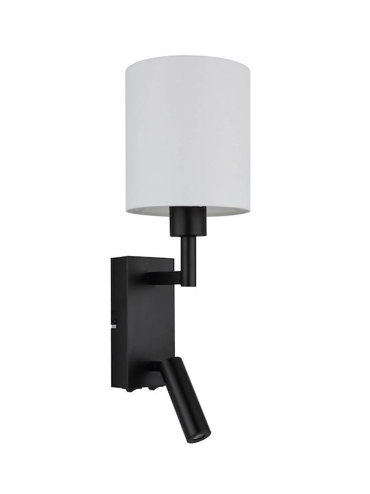Globo Lighting Φωτιστικό Τοίχου Μαύρο Globo Lighting Φωτιστικό Τοίχου Μαύρο