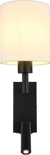 Globo Lighting Φωτιστικό Τοίχου Μαύρο