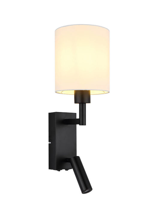 Globo Lighting Φωτιστικό Τοίχου Μαύρο