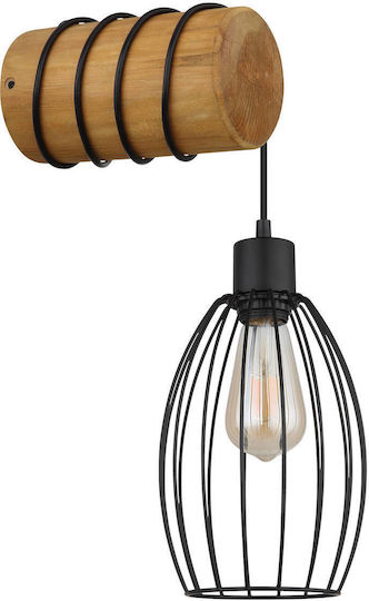 Globo Lighting Wandleuchte Braun