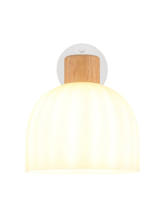 Globo Lighting Φωτιστικό Τοίχου Λευκό