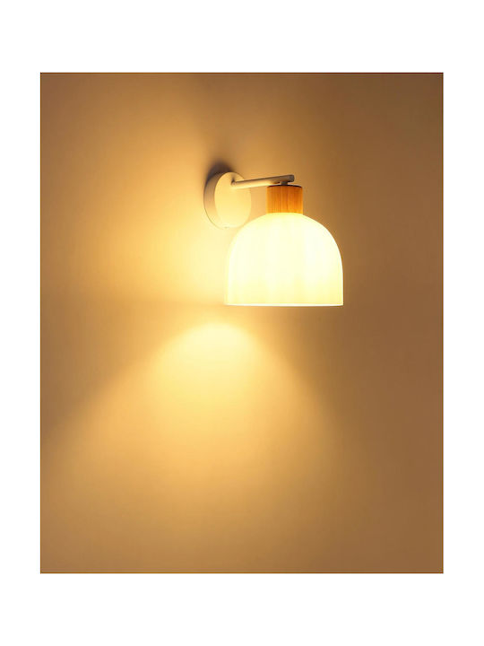 Globo Lighting Φωτιστικό Τοίχου Λευκό
