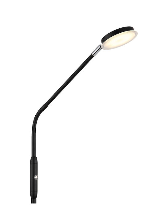 Globo Lighting Подова лампа Черна