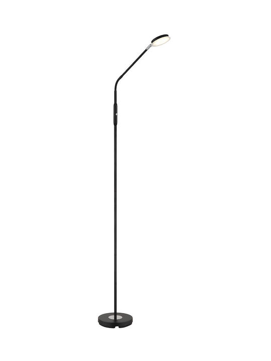 Globo Lighting Подова лампа Черна