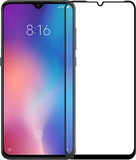 Powertech 5D Full Glue Full Face Tempered Glass (Mi 9)
