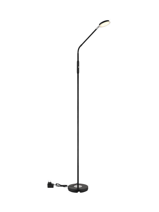 Globo Lighting Подова лампа Черна