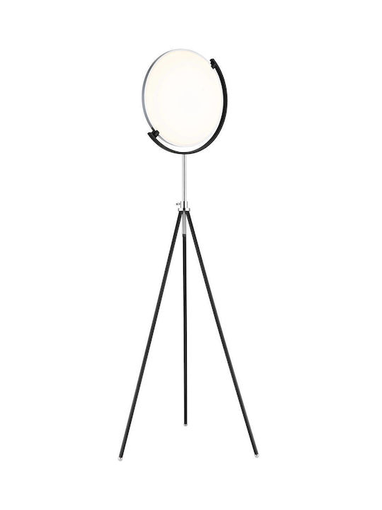 Globo Lighting Подова лампа Черна