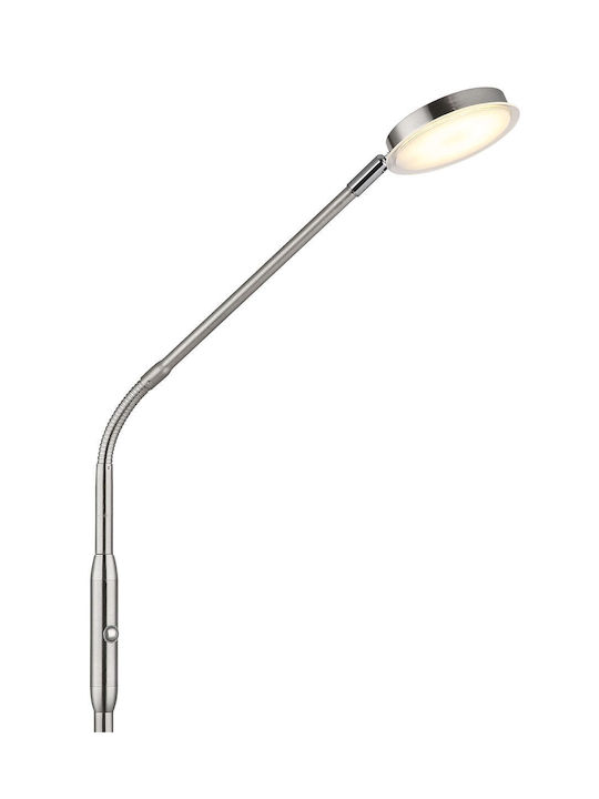 Globo Lighting Floor Lamp Silver