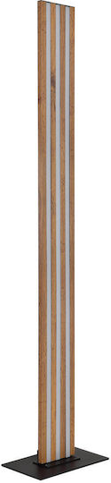 Globo Lighting Φωτιστικό Δαπέδου Μαύρο