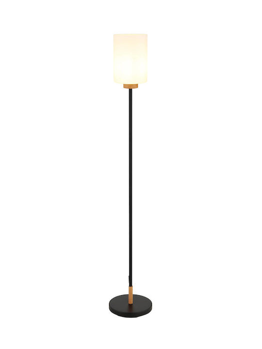 Globo Lighting Подова лампа Черна