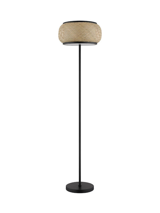 Globo Lighting Флоресцентна лампа Черна