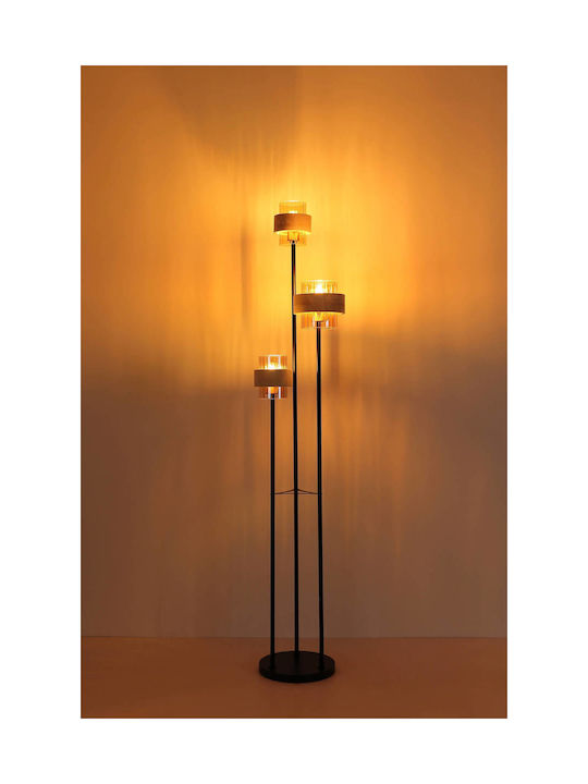 Globo Lighting Globo Lighting Stehlampe Schwarz
