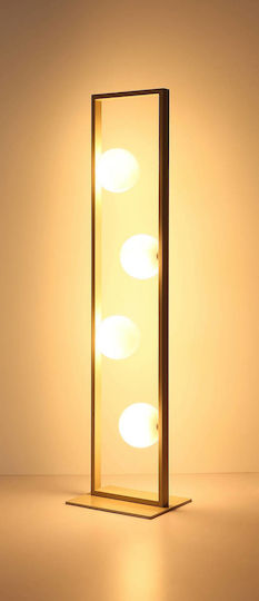 Globo Lighting Stehlampe Beige