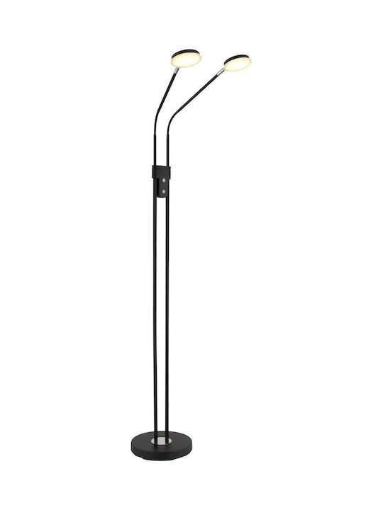 Globo Lighting Флоресцентна лампа Черна