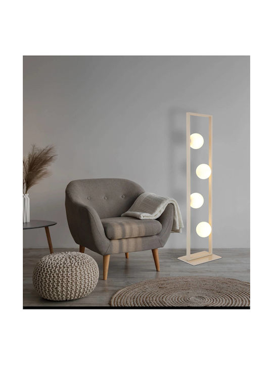 Globo Lighting Stehlampe Beige