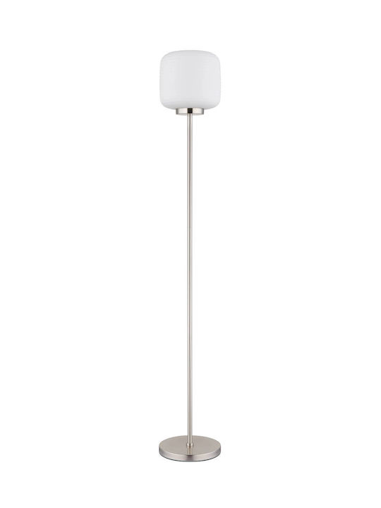 Globo Lighting Floor Lamp Silver