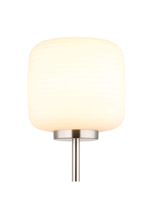 Globo Lighting Floor Lamp Silver