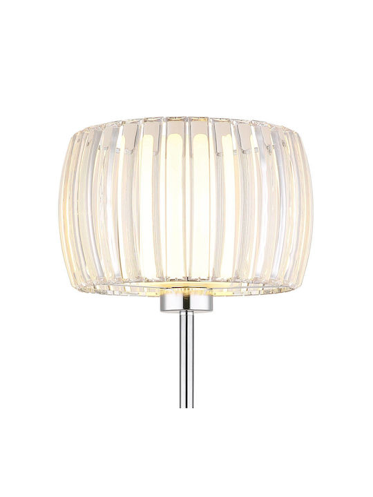Globo Lighting Floor Lamp Silver