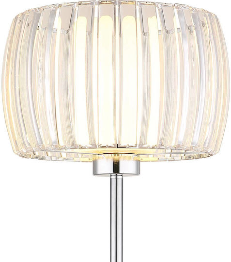 Globo Lighting Lampadar de Podea Argintiu