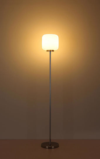 Globo Lighting Floor Lamp Silver