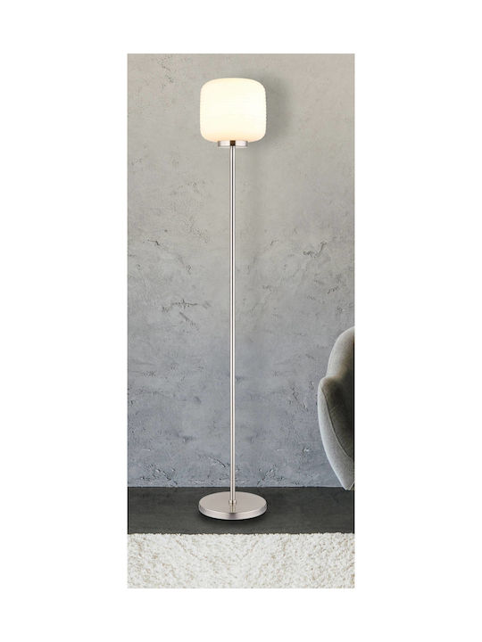 Globo Lighting Floor Lamp Silver
