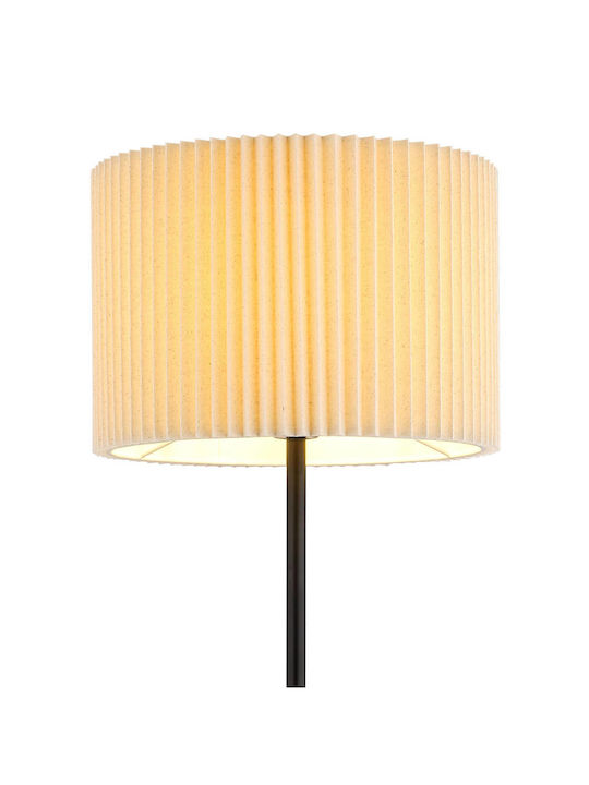 Globo Lighting Подова лампа Черна