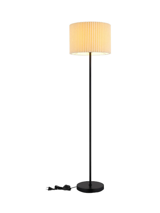 Globo Lighting Подова лампа Черна