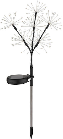 Globo Lighting Ηλιακό Φωτιστικό Λουλούδι με Θερμό Λευκό Φως