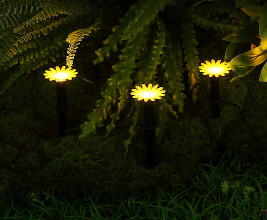 Globo Lighting Ηλιακό Φωτιστικό με Θερμό Λευκό Φως 2700K
