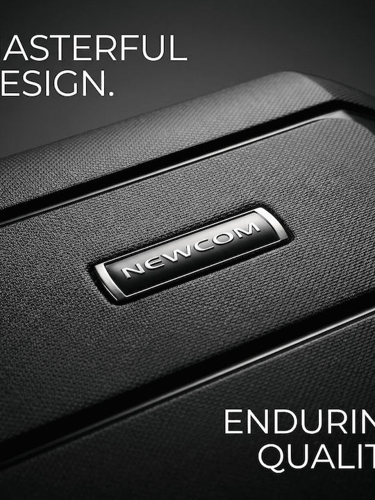 Newcom Black Suitcases
